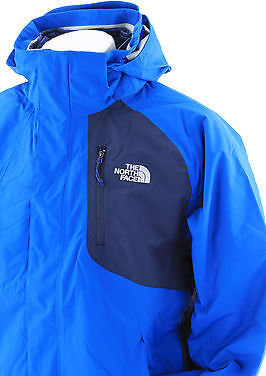 The North Face Carto Triclimate Jacket Men Snorkel Blue/Cosmic Blue Ca12-Q8q