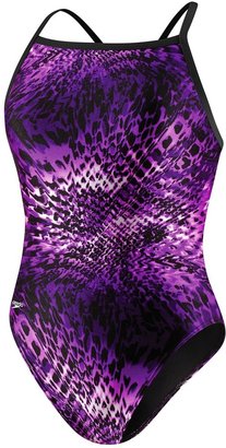 Speedo Primal Splash Flyback Swimsuit (For Women)