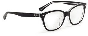 Ray-Ban Two tone square cat eye optical glasses