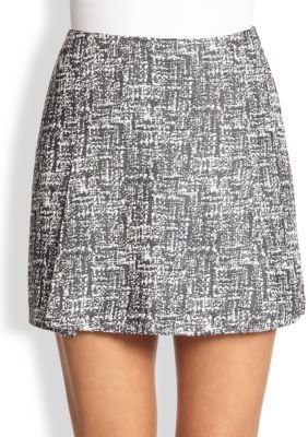 Joie Tabby Tweed Skirt