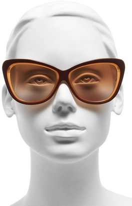 Marni '269' 60mm Cat Eye Sunglasses