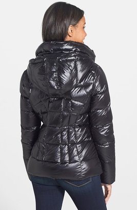 Calvin Klein 'Cire' Hooded Down Jacket (Online Only)
