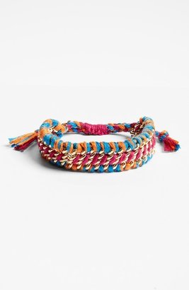 Cara Large Woven Link Bracelet