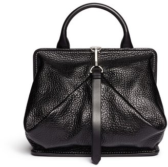 Alexander Wang Opanca fold-up boxy leather satchel