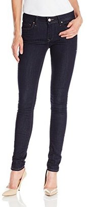 Mavi Jeans Women's Alexa Midrise Skinny Jean In Rinse Nolita