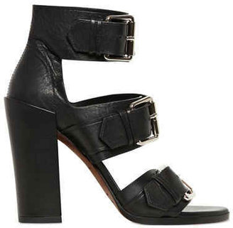 Proenza Schouler 100mm Leather Belted Sandals