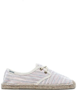 Soludos Linen Derby Lace up