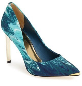 Ted Baker 'Saeber' Pointy Toe Pump (Women)