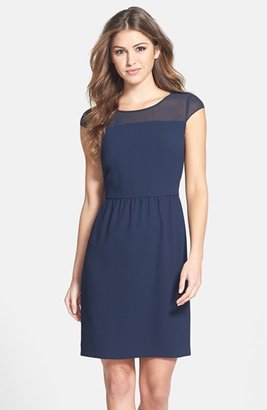 Marc New York 1609 Marc New York by Andrew Marc Crepe Fit & Flare Dress