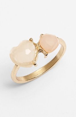 Statements by DCK Double Heart Stone Ring (Juniors) (Online Only)