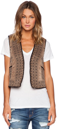 Gypsy 05 Embroidered Vest