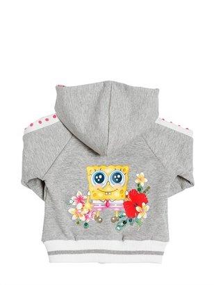 SpongeBob Squarepants Printed Cotton Sweatshirt