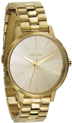 Nixon Kensington gold watch