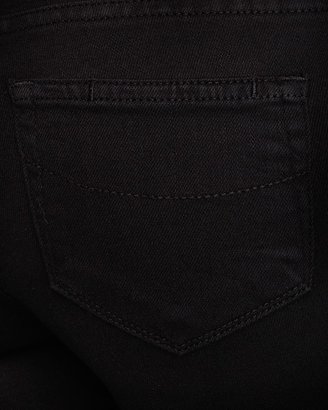 Paige Denim 1776 Paige Denim Jeans - Skyline Straight Petite in Black Ink