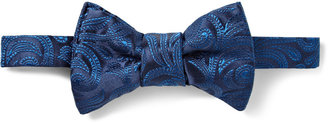 Charvet Paisley Woven-Silk Bow Tie