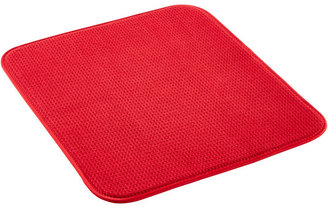 Container Store Dish Drying Mat Red