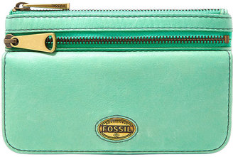 Fossil Explorer Leather Flap Clutch