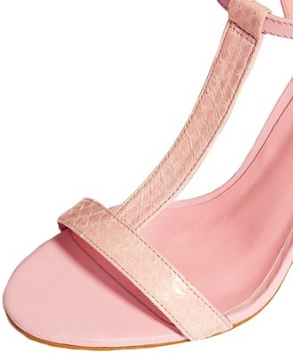 Dune Henrietta Barely There Heeled Sandals