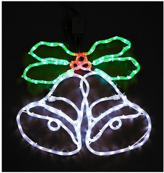 Chasing Bell LED Rope Light Outdoor Christmas Decoration