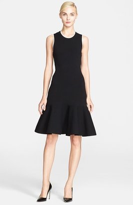 Kate Spade 'fluted' Stretch Sweater Dress