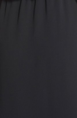 Cynthia Steffe Chiffon & Lace Blouson Dress