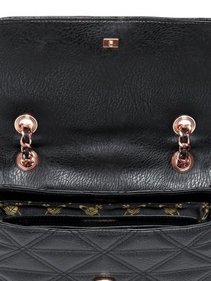 Vivienne Westwood Quilted Faux Leather Shoulder Bag