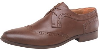 Peter Werth Mens Lace Up Brogues Brown