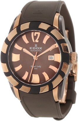 Edox Women's 37007 357BR BRIR Royal Lady Date Automatic Watch
