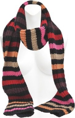 Sonia Rykiel Maxi Knit Wool Scarf
