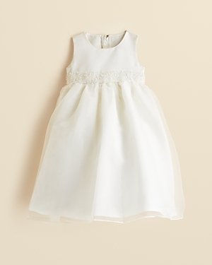 Us Angels Girls' Beaded Waist Dress - Sizes 2T-4T