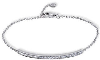 Crislu Cascade Platinum & Cubic Zirconia Bracelet
