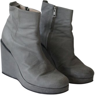 Damir Doma Leather Ankle boots