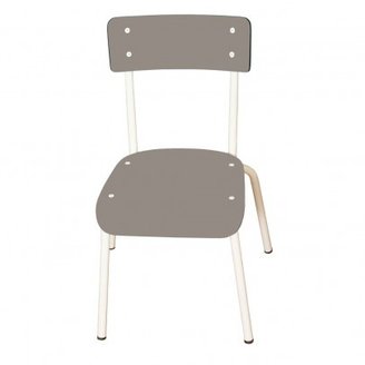 Les Gambettes Colette elementary chair - taupe