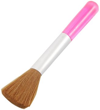 uxcell Synthetic Fiber Flat Top Powder Brush Makeup Tool Pink