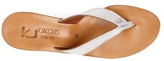 K Jacques St Tropez K.Jacques St. Tropez 'Diorite' Wedge Sandal (Women)