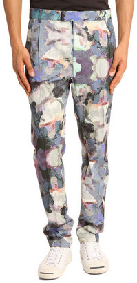 Uniforms For The Dedicated Paint Splach Cyril Print Trousers