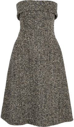 Dolce & Gabbana Wool tweed dress