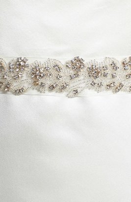 Nina 'Cassis' Embellished Belt