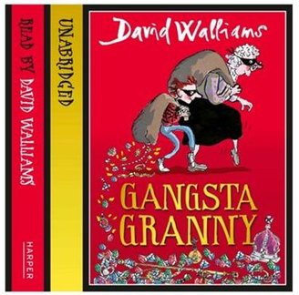 Debenhams Gangsta Granny CD audio
