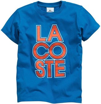 Lacoste Boys Large Logo T-shirt