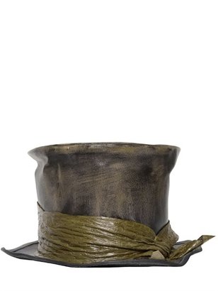 Möve Vintage Leather Top Hat