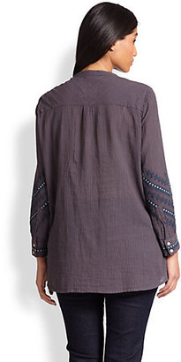 Johnny Was Johnny Was, Sizes 14-24 Randy Formal Tunic