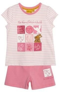 The Gruffalo Girl's pink 'Gruffalo' pyjama set