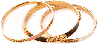 Forever 21 Chained Bangle Set