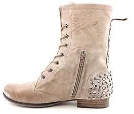 Betsey Johnson Kinderr Womens Distressed Leather Fashion Ankle Boots