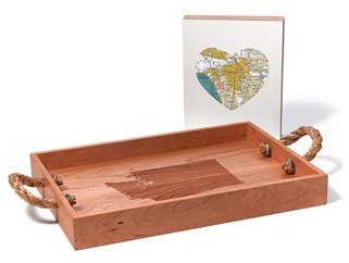 Nordstrom Richwood Creations 'State Silhouette' Tray