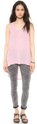 Wilt Slouchy Lux High Low Tank