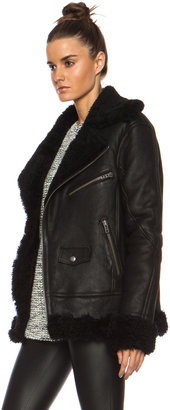 BLK DNM Leather Jacket 61 in Black