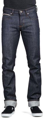 Naked and Famous Denim Skinny Guy-Dirty Fade Selvedge Jeans