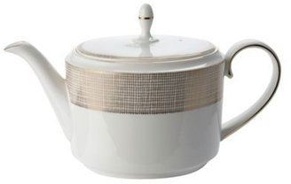 Vera Wang Wedgwood White 'Gilded Weave' tea pot